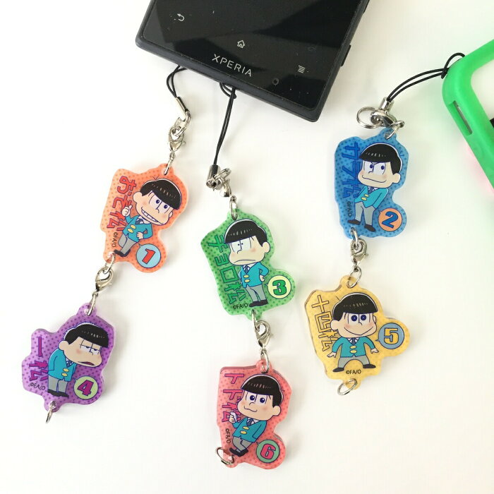 キャラ グッズ アニメ おそ松さん おそまつ おそ松 カラ松 十四松 おそ松 一松 チョロ松 トド松 アクリル 2連 ストラップ アクセサリー チョロ松 カラ松 一松 トド松 十四松 プレゼント かわいい おすすめ 人気 レア 送料無料 プレゼント ギフト Product Details