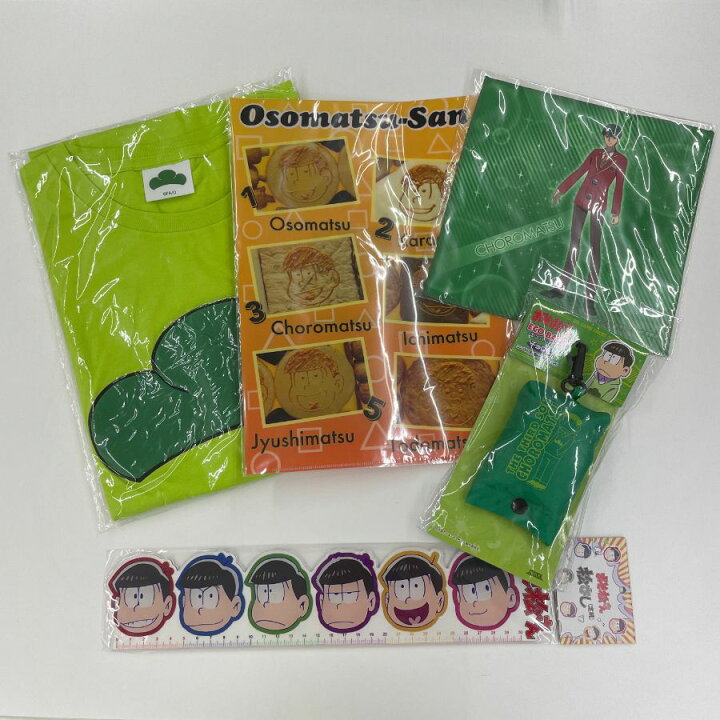 楽天市場】おそ松さん グッズ おそまつ おそ松 チョロ松 グッズ 5点 