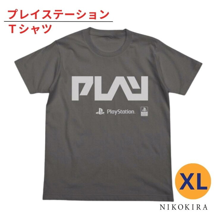 楽天市場 4 16迄p2倍 クーポン プレイステーション プレステ Playstation ゲーム グッズ プレイ Tシャツ ミディアムグレー Xlサイズ キャラ グッズ キャラクター デザイン おしゃれ かわいい レア あす楽p 廣田書店