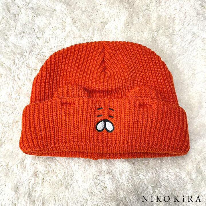楽天市場 干物妹 うまるちゃん グッズ かわいい キャラ グッズ アニメ 帽子 ぼうし ニット帽 ニット 帽子 オレンジ うまるのハムスターニット キャップ グッズ あったかい かわいい 送料無料 プレゼント あす楽p 廣田書店