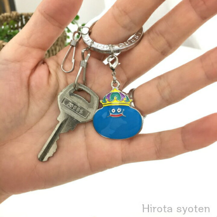 楽天市場 4 16迄p2倍 クーポン ドラクエ スライム メタル キーリング グッズ かわいい キャラ グッズ アニメ ドラゴンクエスト スマイル スライム メタル キーリング スライム キーホルダー 車 家 鍵 プレゼント かわいい 送料無料 プレゼント ギフト あす楽p