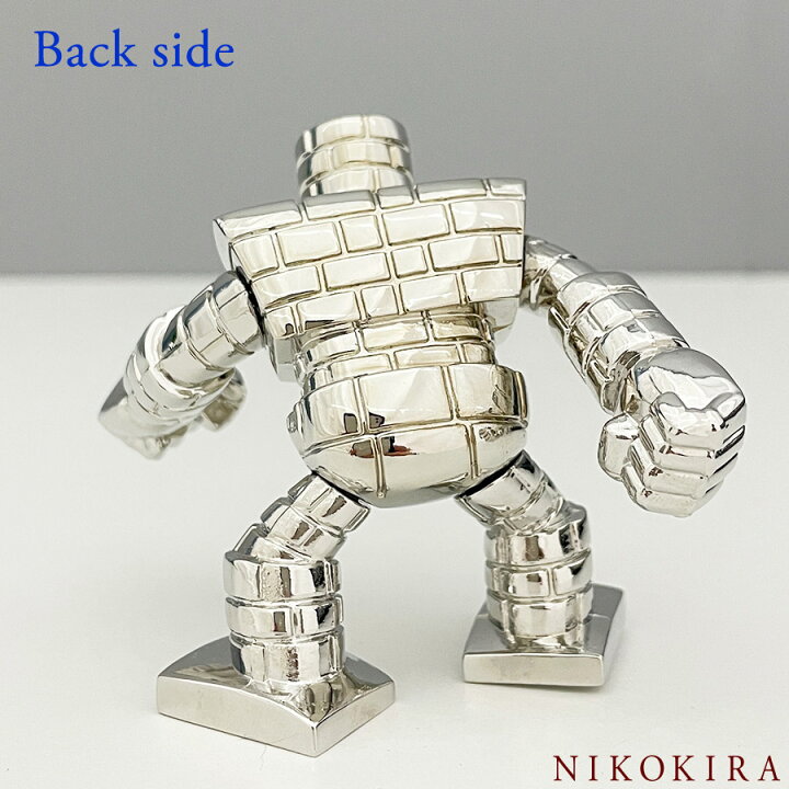 楽天市場 ストーンマン メタリック フィギュア ドラクエ グッズ キャラ ドラゴンクエスト メタリック モンスターズ フィギュア 6 5cm 5cm 文鎮 ペーパーウェイト モンスター 大人 おもちゃ かっこいい おしゃれ かわいい あす楽 廣田書店