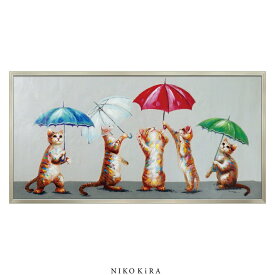 楽天市場 猫 絵画 傘の通販