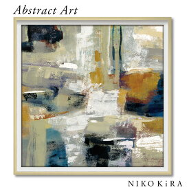 抽象画 アブストラクト アートパネル おしゃれ 32cm シルビア ヴァシレヴァ フルムーン ホワイト 抽象 モダン コンポジション デザイン アート フレーム パネル 展覧 絵画 名画 絵 壁掛け 額入り 油絵 ポスター トイレ 開運 玄関 モダン