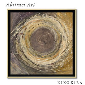 抽象画 アブストラクト アートパネル おしゃれ 32cm アルベナ フリストバ ウッデン リング 抽象 モダン コンポジション デザイン アート フレーム パネル 展覧 絵画 名画 絵 壁掛け 額入り 油絵 ポスター トイレ 玄関 プレゼント モダン