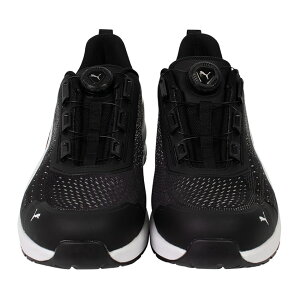 プーマセーフティスニーカー セーフティーシューズ ローカット JSAA規格A種 耐高熱ソール ウイズ3E 現場作業 アウトドア 樹脂先芯PUMA SAFETY (GLIDE DISC LOW)