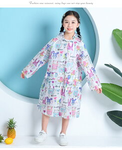 レインコート ランドセル 男の子 女の子 キッズレインウェア レインポンチョ 雨具 子供雨合羽 カッパ つば付き 防水 梅雨対策 超軽量 通気速乾 薄型 収納バッグ付き レイングッズ 自転車 通