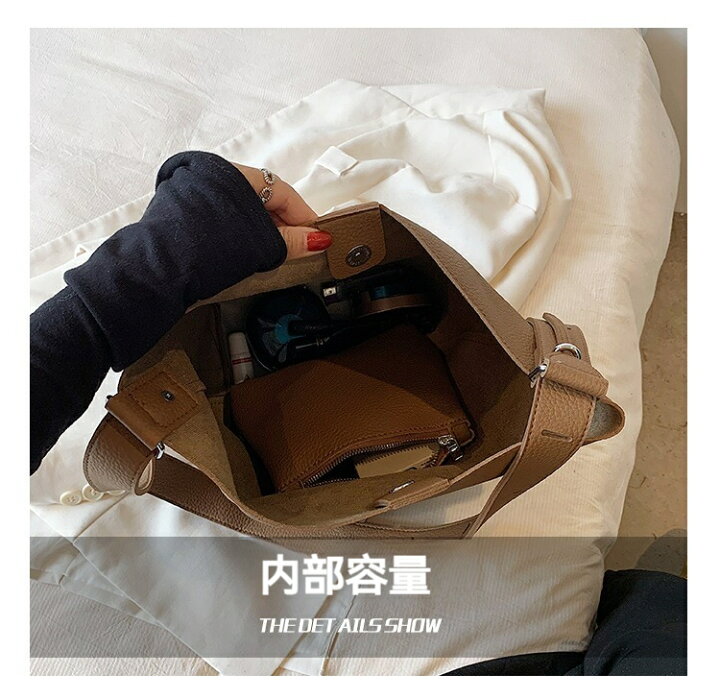 楽天市場】ショルダー バッグ ハンドバッグ 2way バケツ型 マグネット 