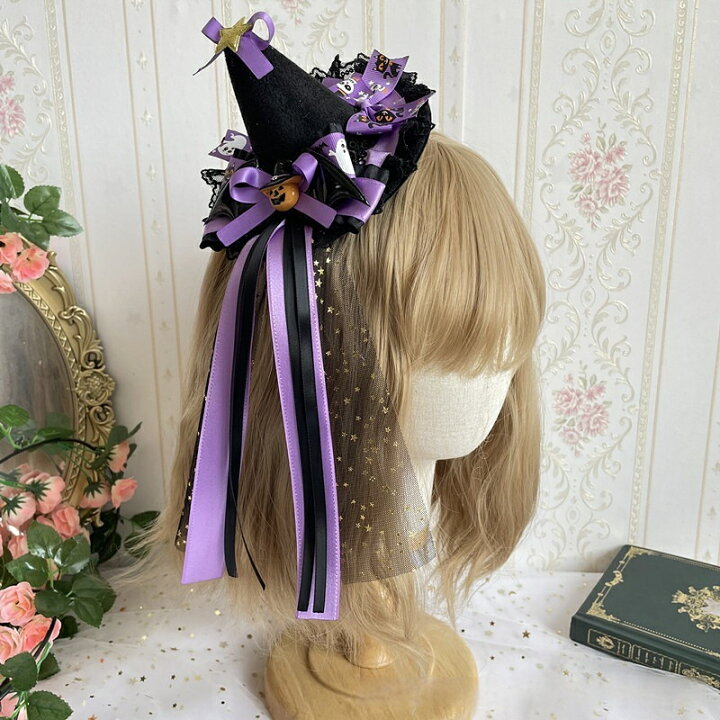 楽天市場】楽天1位 ハロウィン 飾り ヘアピン 仮装 キッズ ベビー  