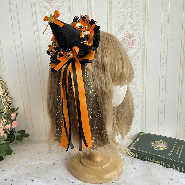 楽天市場】楽天1位 ハロウィン 飾り ヘアピン 仮装 キッズ ベビー  