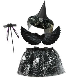 ハロウィン コスプレ★チュチュスカート パニエスカート ステッキ/羽根/帽子付き ふんわり広がる 裏地あり/なし 12種類★カラーチュチュスカート ★お遊戯会衣装 幼稚園 パニエスカート キッズダンス衣装 ★幼児、キッズサイズ ウエストゴム 可愛い小悪魔衣装