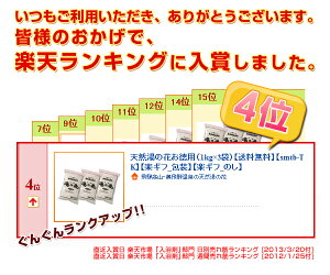楽天市場ランキング上位入賞