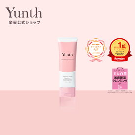 Yunth (ユンス) 生ビタミンCクレンジングクリーム 120g クレンジング ビタミンC 美白 毛穴 まつエクOK アルコールフリー アスコルビン酸 スキンケア 千葉由佳