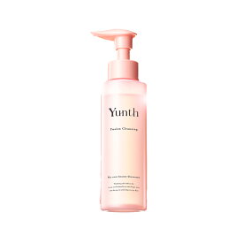 【P20倍+セット19日23:59マデ】【公式】Yunth フュージョンクレンジング 120ml | クレンジング メイク落とし おすすめ W洗顔不要 ウォータープルーフ まつエク 塗れた手でも使える | ユンス ゆんす