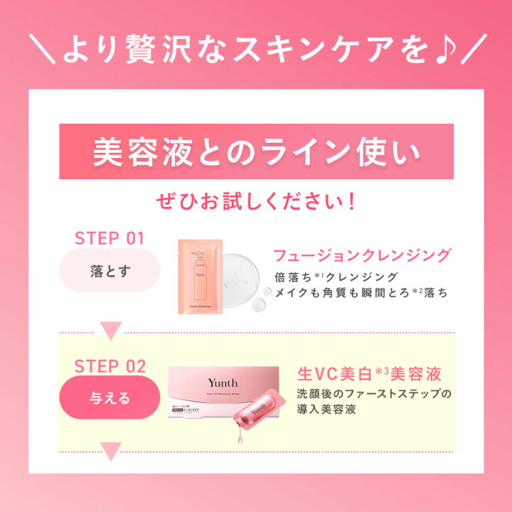 楽天市場】【クーポン+セット30日23:59ﾏﾃﾞ】【公式】Yunth 生ビタミンC 