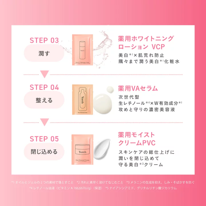楽天市場】＼ご新規様限定セット！クーポン720円OFF／【公式】Yunth 生 