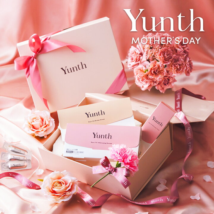 楽天市場】【公式】Yunth 母の日限定 ありがとうをやさしく結ぶ 