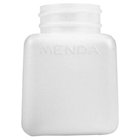 MENDA（メンダ、メンダディスペンサー）白色ボトル（ボトルのみ）120ml（4オンス）