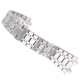 【オーデマピゲ(AUDEMARS PIGUET)向け】輸入王オリジナル ブレス ロイヤルオーク 41mmケース 用 クロノ メンズ 時計 交換 ステンレス ブレスレット ベルト バンド シルバー 26mm【社外品】【純正ではございません】15400 15500 26320 26331