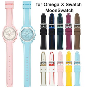 �y�I���K �X�E�H�b�` (OMEGA x swatch)�����z�A�����I���W�i�� ���o�[�x���g ���[���X�E�H�b�` �p BA�o�b�N�� �t �����Y ���v ���� �^�C�v2 ���o�[ �x���g �S11�F 20mm�y�ЊO�i�z�y�����i�ł͂�����
