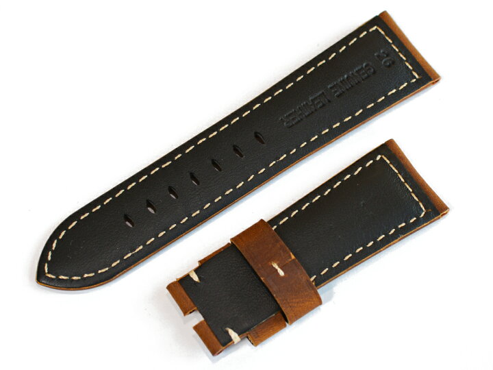 楽天市場】「パネライ(PANERAI)向け」 輸入王オリジナル ベルト 47mm  