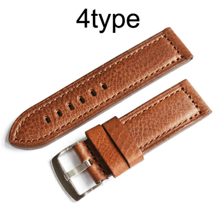 楽天市場】「パネライ(PANERAI)向け」 輸入王オリジナル ベルト 47mm 