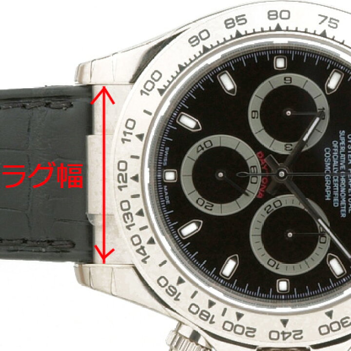 楽天市場】【ロレックス(ROLEX)向け】輸入王オリジナル ベルト 