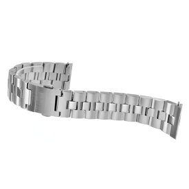 【タグホイヤー(TAGHEUER)向け】輸入王オリジナル ベルト モナコ 用 メンズ 時計 交換 ブレス バンド ステンレス ブレスレット シルバー 22mm 【社外品】【純正ではございません】monaco