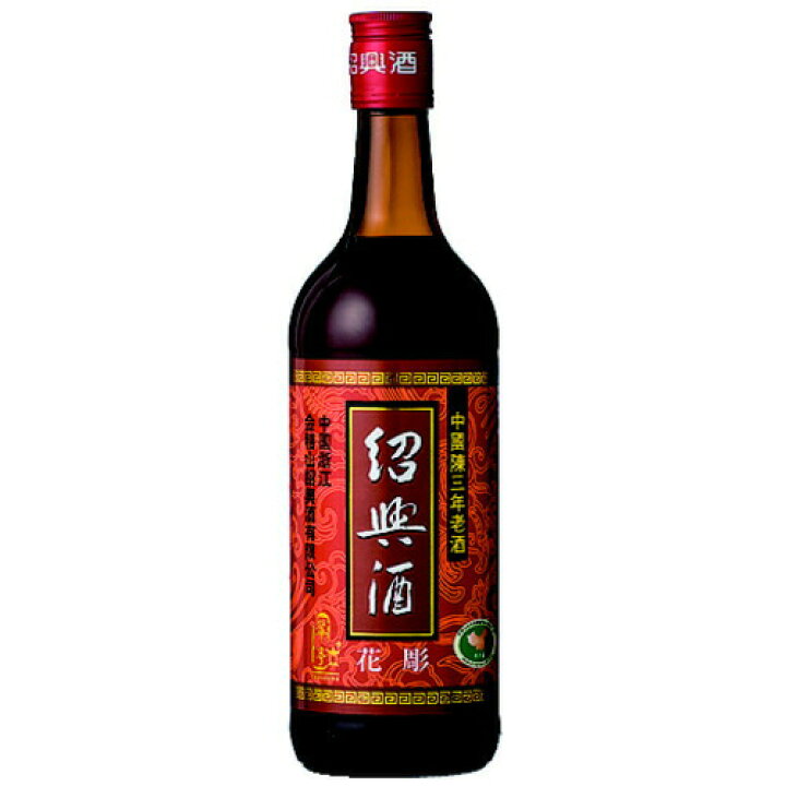 楽天市場】中国酒 東風 紹興酒 翠亭 花彫 600ml (75125)(74-3) : 輸入 