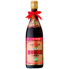 中国酒　越国王牌 陳年紹興花彫酒 10年 陳醸 640ml (75088)(74-3)