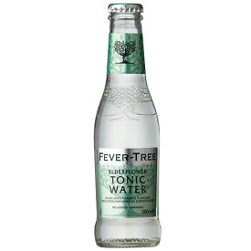 【39ショップ対象商品】フィーバーツリー エルダーフラワー トニックウォーター 200ml◇ (78725) 複数本ラッピング・熨斗不可(26-3)