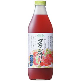 マルカイ 順造選 クランベリー ジュース 50% 1000ml (51530)(44-0)
