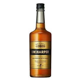 ウイスキー　IW ハーパー ゴールド メダル 700ml (71107)　洋酒 Whisky(21-3)