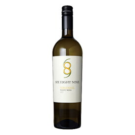 ワイン　シックス エイト ナイン ナパ ヴァレー ホワイト 白 750ml (A1871)　wine(78-3)