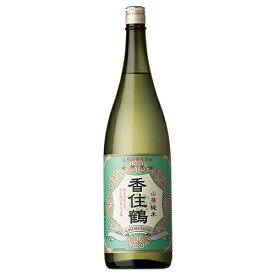 日本酒　香住鶴 山廃純米酒 1800ml (07863) 兵庫県　Sake(73-5)