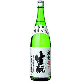 日本酒　大七 生もと純米酒 1800ml (06123) 福島県　Sake(76-5)