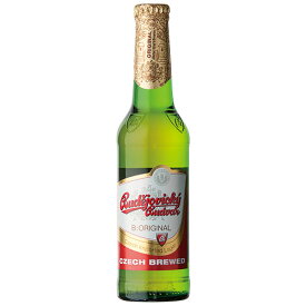 ビール　バドバービール (バドヴァービール) 330ml 複数本ラッピング・熨斗不可 (75387)(ca)　チェコ beer(24-3)