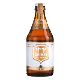 ビール　シメイ ホワイト 330ml 複数本ラッピング・熨斗不可 (75428)(ca)　ベルギー beer(25-6)