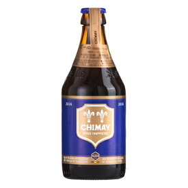 ビール　シメイ ブルー 330ml 複数本ラッピング・熨斗不可 (75429)(ca)　ベルギー beer(25-6)