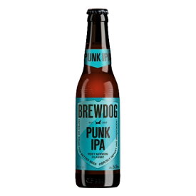 ビール　ブリュードッグ パンク IPA 瓶 334ml 複数本ラッピング・熨斗不可 (75507)　スコットランド beer(81-0)