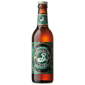 ビール　ブルックリンラガー 330ml 複数本ラッピング・熨斗不可 (75637)(CA)　アメリカ beer(24-2)