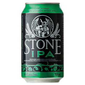 ビール　ストーン IPA 缶 355ml 複数本ラッピング・熨斗不可 クール便 (75702)(ca)　アメリカ beer(59-0)