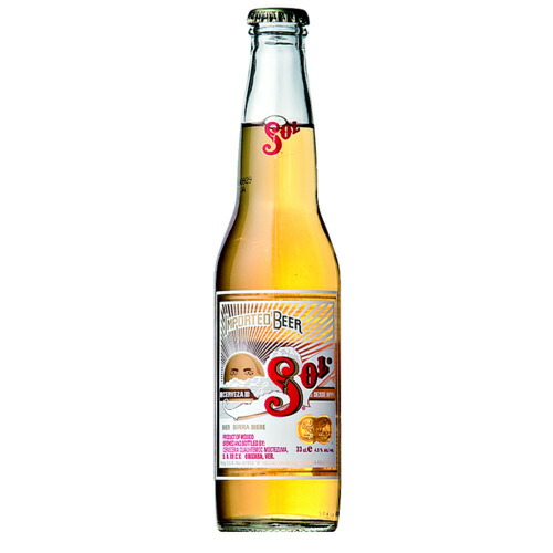 楽天市場】ビール ソル (SOL) ビール 330ml 複数本ラッピング・熨斗