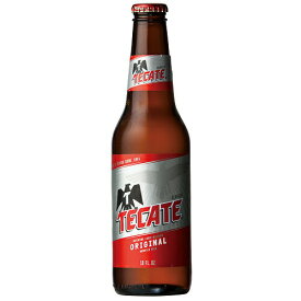 ビール　テカテビール 355ml 複数本ラッピング・熨斗不可 (75730)(CA)　メキシコ beer(24-3)
