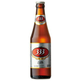ビール　333 (バーバーバー) 355ml (75769)(CA) 複数本ラッピング・熨斗不可　タイ beer(24-2)