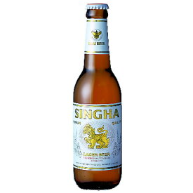 ビール　シンハー 330ml 複数本ラッピング・熨斗不可 (75774)(ca)　タイ beer(21-2)