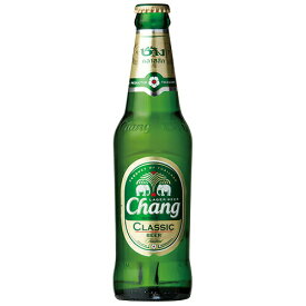 ビール　チャーン ビール 330ml 複数本ラッピング・熨斗不可 (75778)(CA)　タイ beer(24-2)