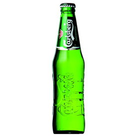 ビール　カールスバーグ クラブボトル 330ml 複数本ラッピング・熨斗不可 (75406)(CA)　デンマーク beer(21-2)
