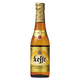 ビール　レフ ブロンド 330ml 複数本ラッピング・熨斗不可 (75901)(CA)　ベルギー beer(21-2)