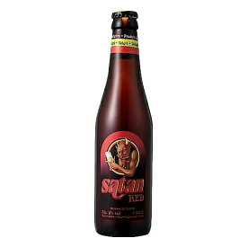 ビール　デ ブロック サタン レッド 330ml 複数本ラッピング・熨斗不可 (75439)(CA)　ベルギー beer(24-3)